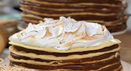 Fácil y con pocos ingredientes, la mejor receta de Torta Rogel