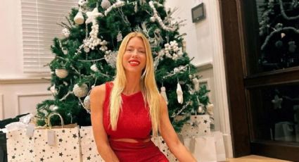 Nicole Neumann recibió un regalo de Navidad muy emocionante