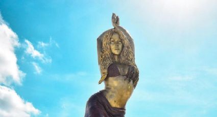 El terrible error que no pasó por alto en la estatua de Shakira