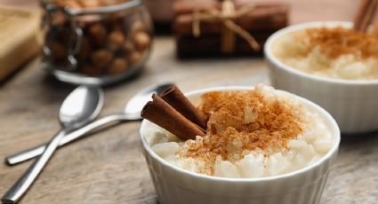 Receta: riquísimo y fácil arroz con leche