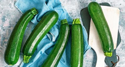 Por qué el zucchini es la verdura ideal dentro de una dieta