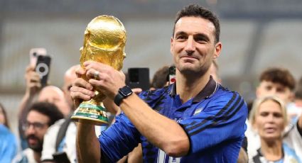 Lionel Scaloni se convierte en ciudadano honorario europeo