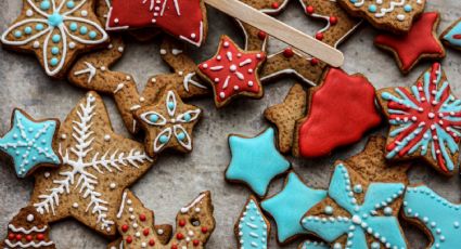 Receta: galletas para decorar tu mesa navideña