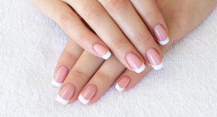 Manicura francesa: aprende cómo hacerla en 6 sencillos pasos