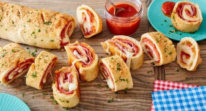 Stromboli: la receta más sencilla para hacer en casa