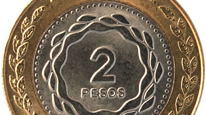 Las monedas de $2 valoradas en 750.000 pesos