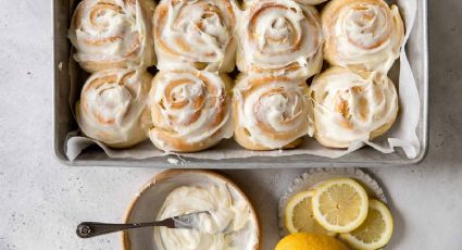 Receta: prepará estos lemon rolls para sorprender a tus amigos