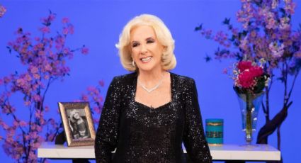 Mirtha Legrand vuelve a la televisión con polémicos invitados: “Mesa confirmada”