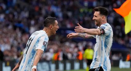 Lionel Messi y Ángel Di María volvieron a ilusionar a sus fanáticos