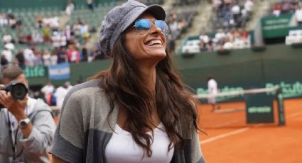 El elogio que emocionó hasta las lágrimas a Gabriela Sabatini: “Gracias”