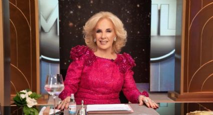 El terrible llamado de atención de Mirtha Legrand en los Martin Fierro