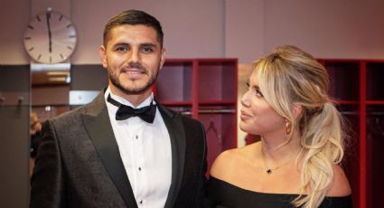 "Supervisada": la determinación de Mauro Icardi y Wanda Nara