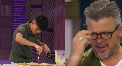 Conoce a Antonio, el participante de “MasterChef” que hizo llorar a Donato De Santis