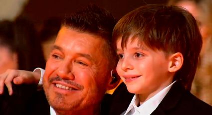 Marcelo Tinelli le dio el mejor regalo a su hijo Lolo y el niño no ocultó su alegría