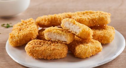 La receta de nuggets de pollo que te salvarán siempre