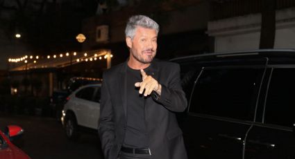 El romántico cruce entre Marcelo Tinelli y una reconocida bailarina