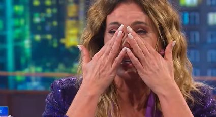 Karina Mazzocco se quebró en vivo y develó su gran drama personal: "No saben como me arrepiento"