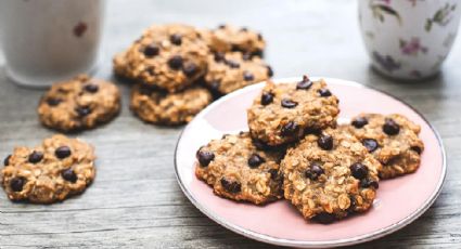 Deliciosas galletas de avena caseras