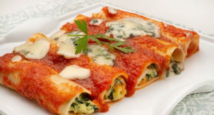 La mejor receta de canelones de verdura