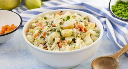 La receta para hacer la ensalada rusa casera más rica, en solo 3 pasos