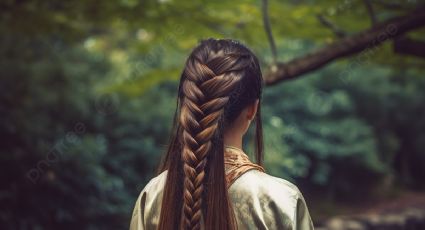 Aprendé a usar la Trenza Alta para darle un giro a la belleza de tu pelo