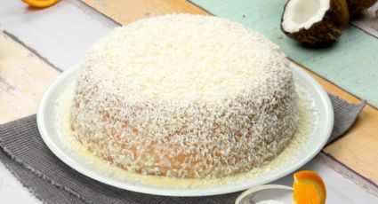 La receta para hacer la torta de coco más rica en solo 4 pasos muy simples