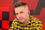 La exclusiva celebración de Ángel de Brito