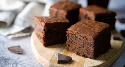 Te damos la receta del brownie sin harina más exquisito