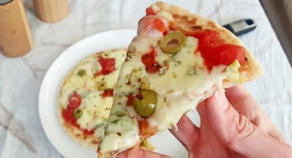 La receta para hacer masa de pizza sin gluten, exquisita y bien crujiente