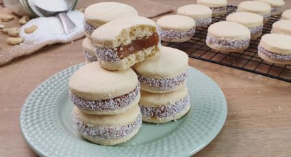 La receta para hacer los más exquisitos alfajores sin harina