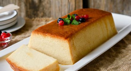 Aprendé a preparar el clásico budín de pan de toda la vida