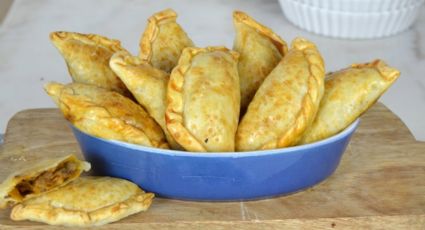 La receta para hacer empanadas de berenjena ricas, económicas y saludables