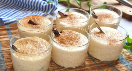 Comenzá la semana con esta fantástica receta de arroz con leche