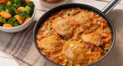 La receta para hacer un delicioso pollo a la portuguesa en solo media hora