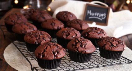 Saludables y deliciosos muffins de chocolate sin TACC