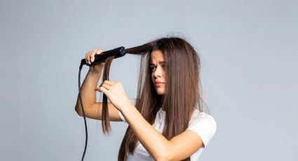 Cuidados para antes y después de planchar el cabello