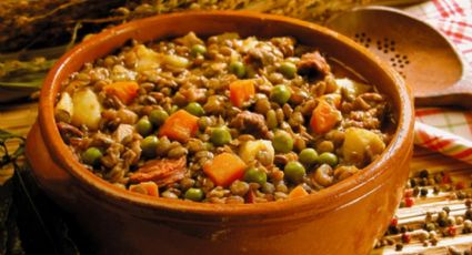 Guiso de lentejas: el plato reconfortante perfecto para los días de invierno