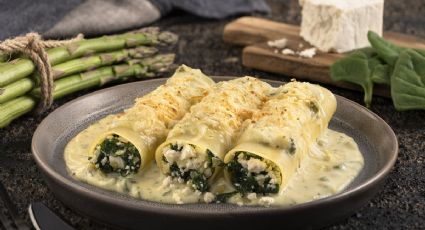 Deliciosos canelones de verdura y ricota: una receta sencilla y saludable