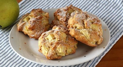 La receta para hacer las más exquisitas y sanas galletitas de manzana