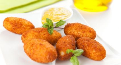 La receta para hacer croquetas de zanahoria súper ricas en solo 4 pasos