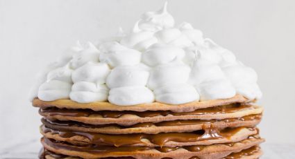 La receta más fácil de torta rogel para agasajar a todos