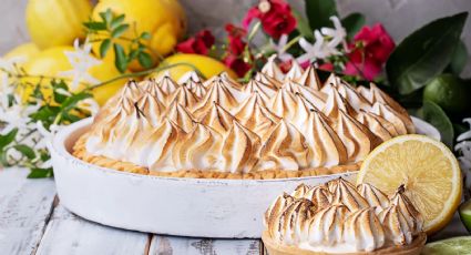 Lemon pie sin TACC: fácil y rápido