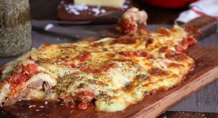 La más deliciosa receta de matambre a la pizza