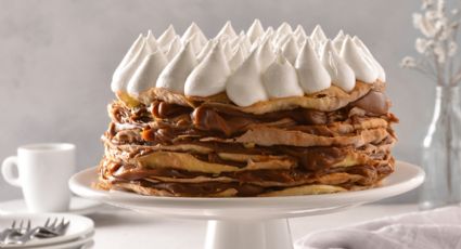 Deliciosa torta rogel sin TACC, un dulce placer apto para todos