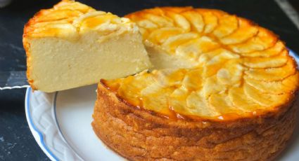 Receta imperdible para hacer la más rica torta de manzana sin usar harina ni leche