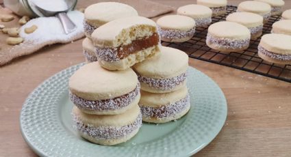 Receta sencilla y deliciosa: alfajores de maicena sin gluten