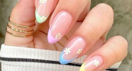 Tendencias de diseños y colores de uñas para la primavera