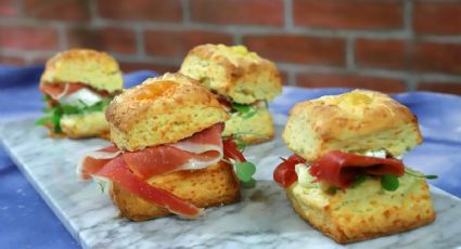 Te damos la receta para hacer los deliciosos scones de queso