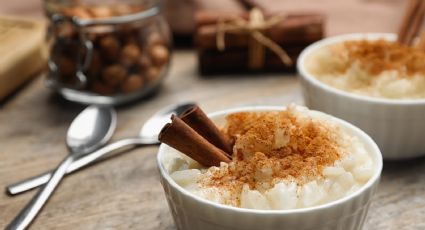 Riquísimo, cremoso y fácil arroz con leche