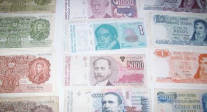 Los billetes antiguos argentinos que pueden hacerte millonario